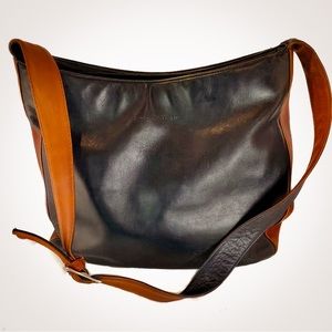Versatile Leather David Alexander Crossbody Bag